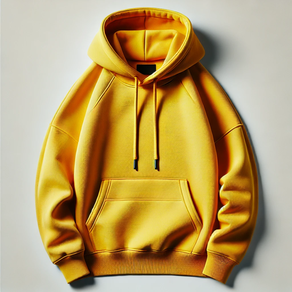 Yellow Hoodie